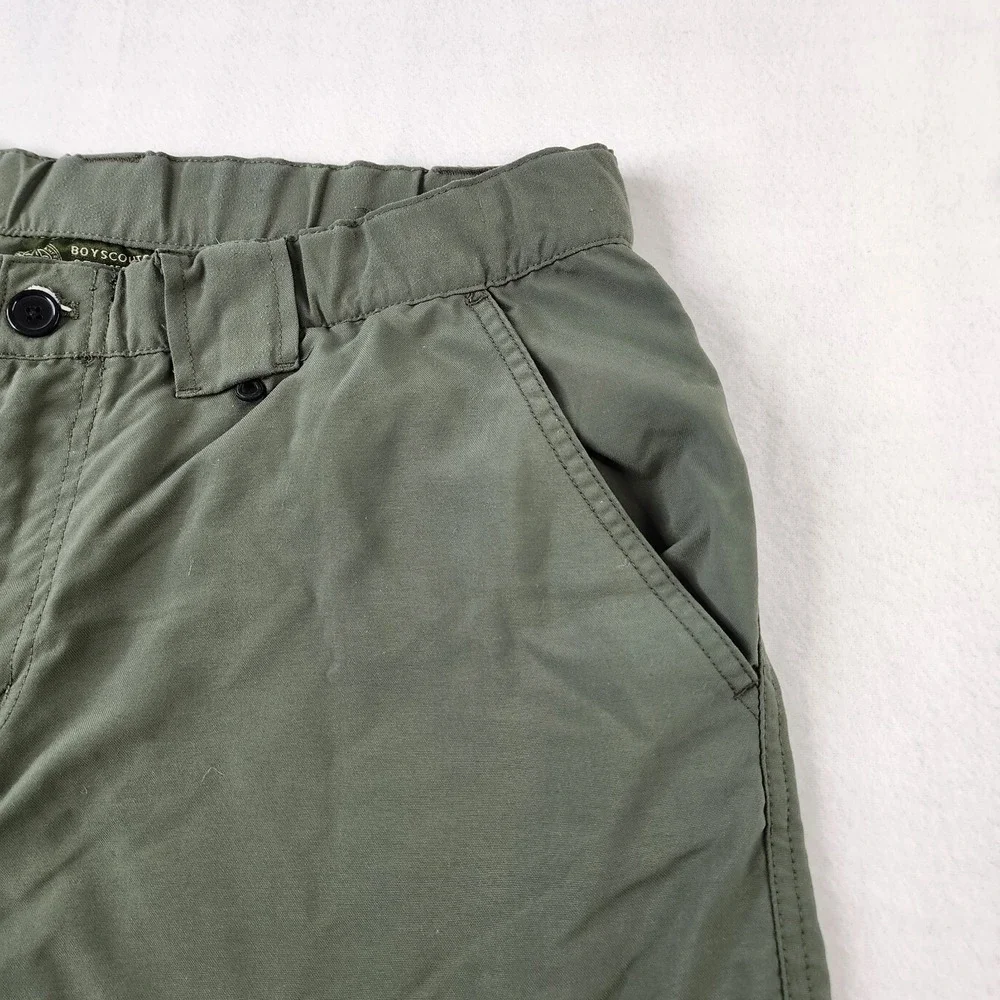 Boy Scouts of America Youth Large Green Switchback Shorts *Pants Not Included*